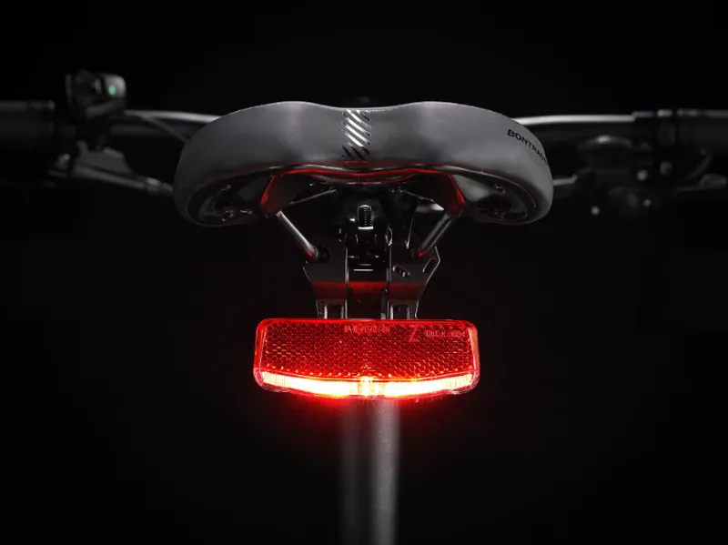 Trek Dual Sport+ 2 Hybrid Electric Bike 2025 in Hex Blue-8